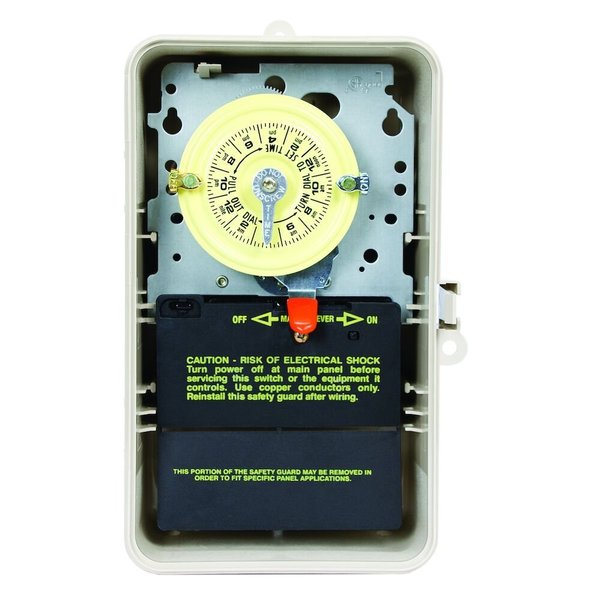 Intermatic Mechanical Time Switch in Enclos 24-Hour T101P3